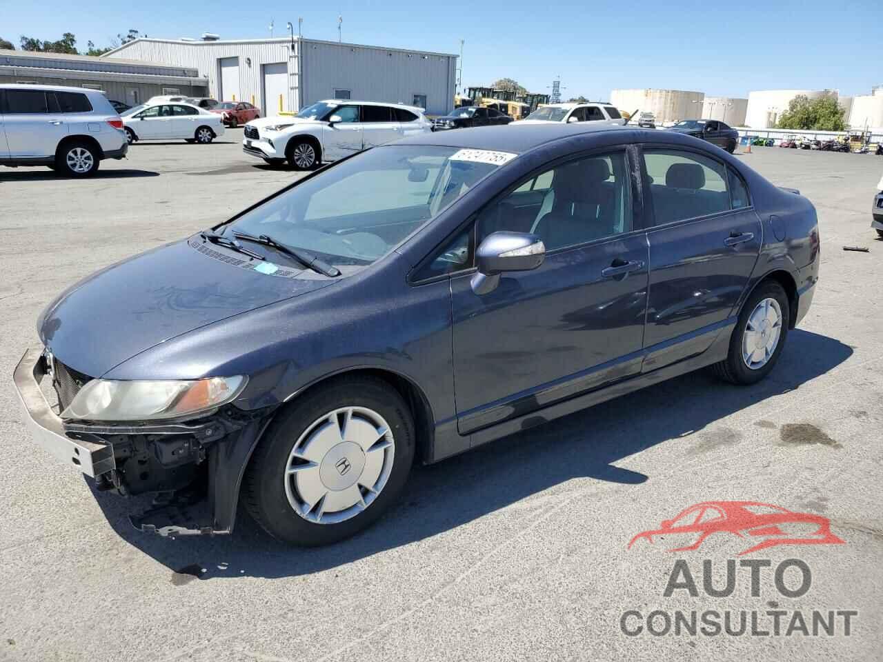 HONDA CIVIC 2010 - JHMFA3F25AS002171