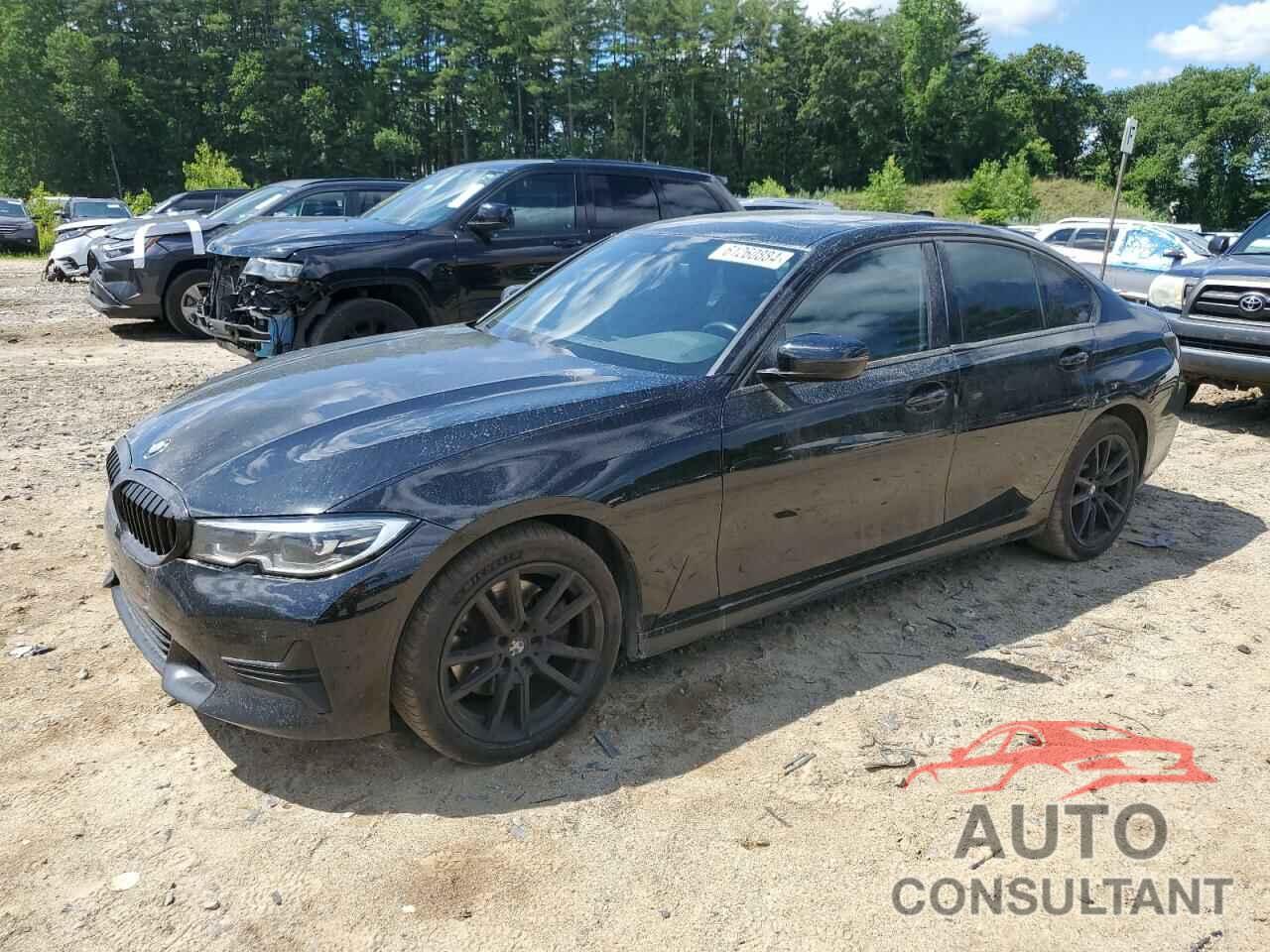 BMW 3 SERIES 2021 - 3MW5R7J08M8B68254