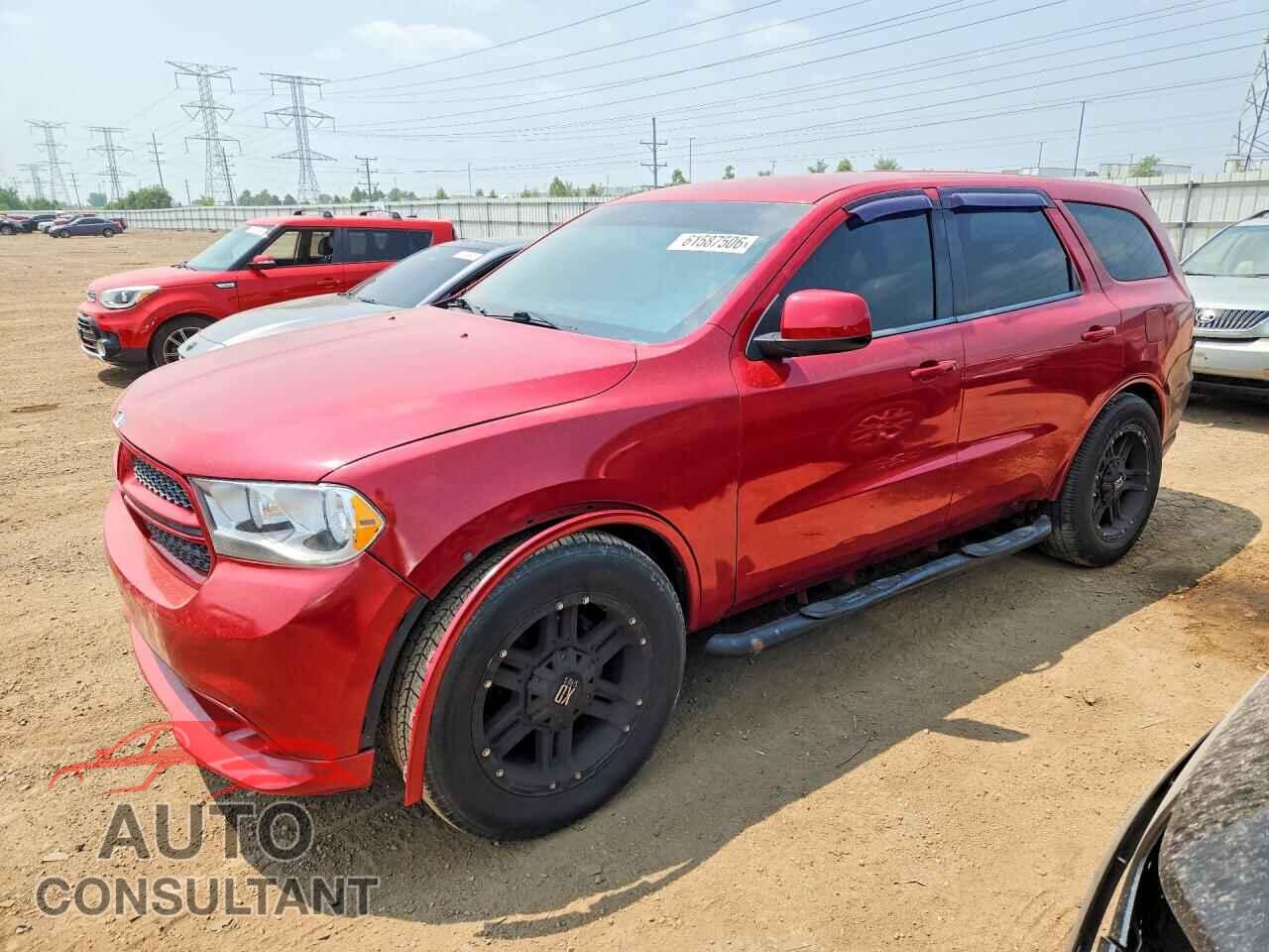 DODGE DURANGO 2013 - 1C4RDHAG6DC571891