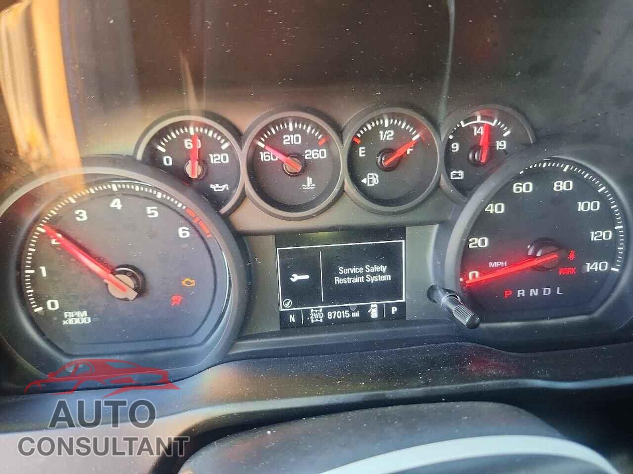 CHEVROLET SILVERADO 2021 - 3GCPYCEFXMG371710
