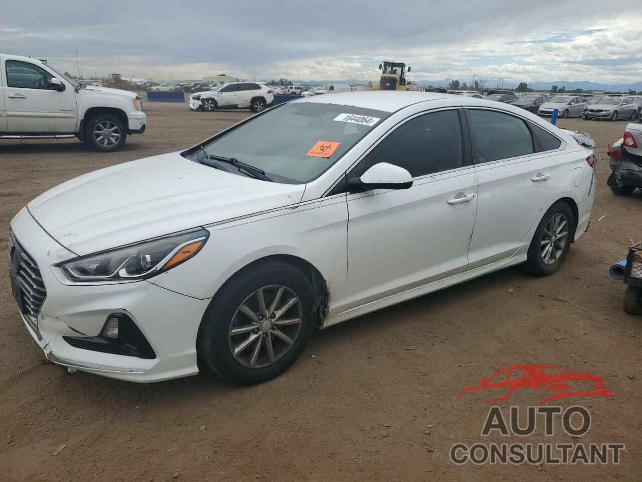 HYUNDAI SONATA 2018 - 5NPE24AF3JH597966