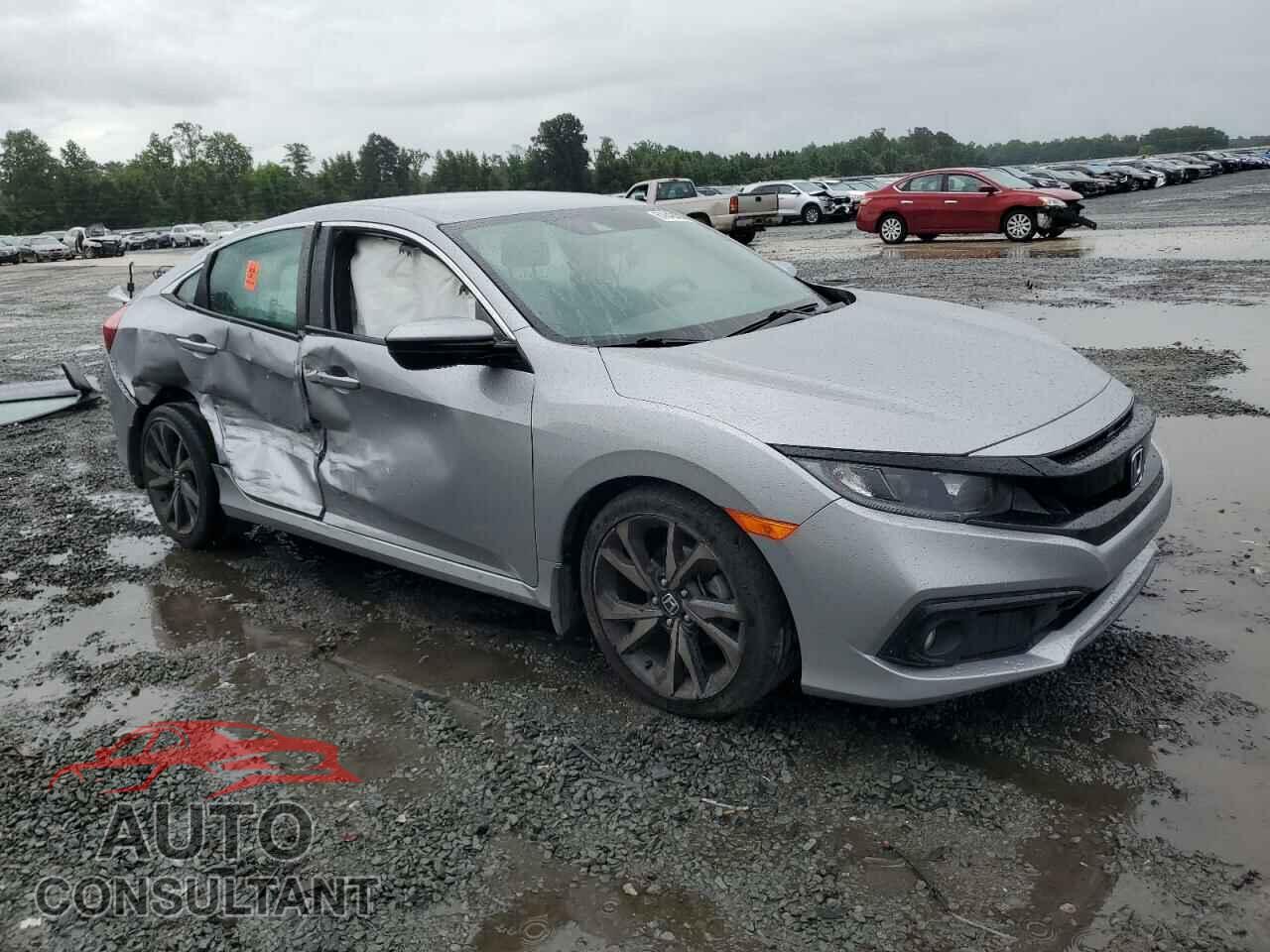 HONDA CIVIC 2019 - 2HGFC2F83KH564204
