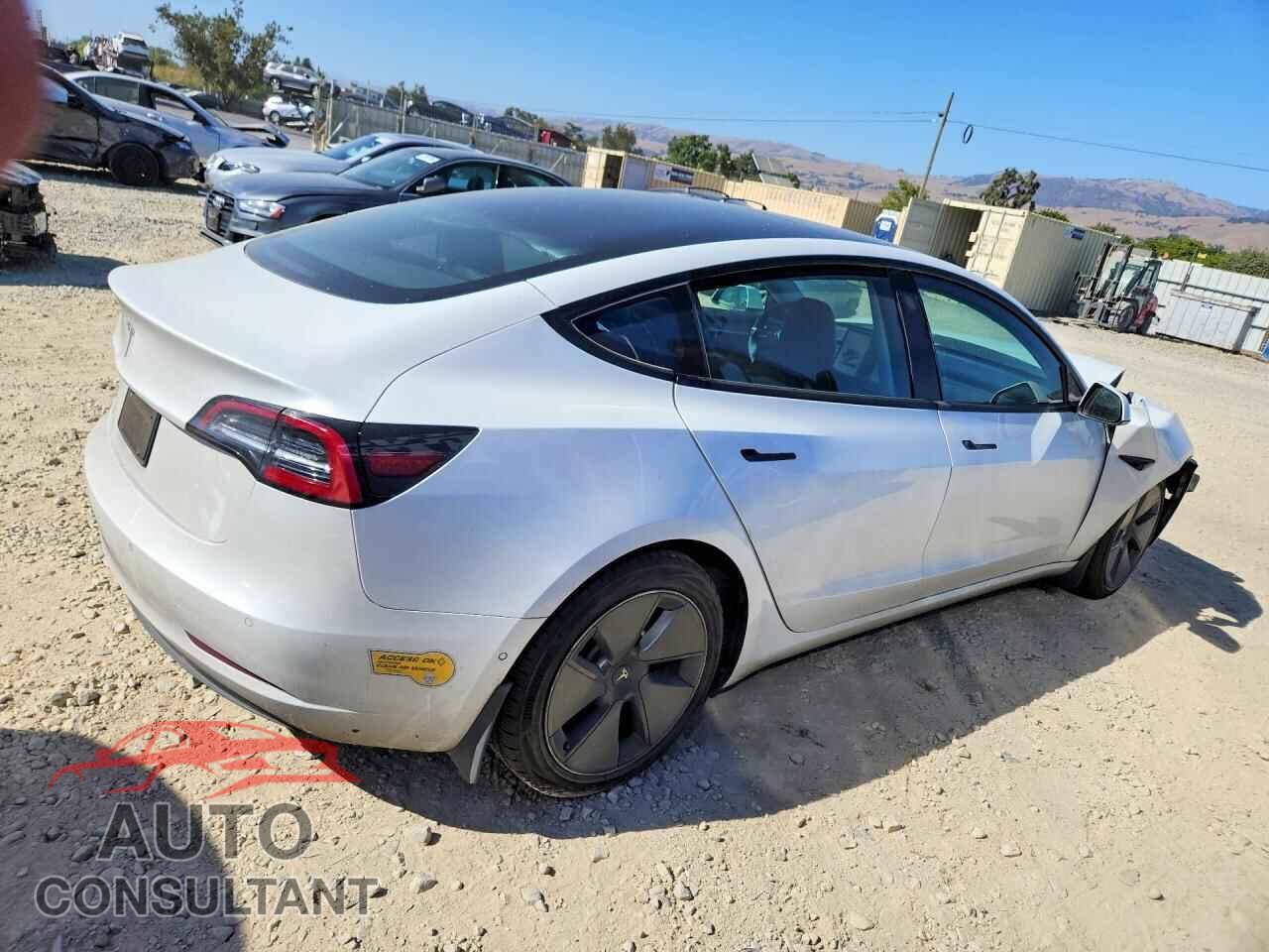 TESLA MODEL 3 2021 - 5YJ3E1EA3MF074798