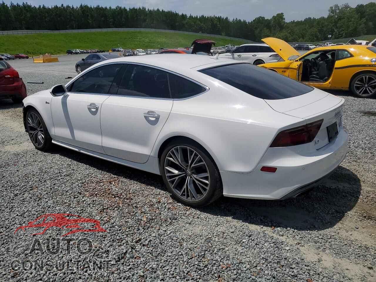 AUDI A7 2016 - WAU2GAFC6GN003670