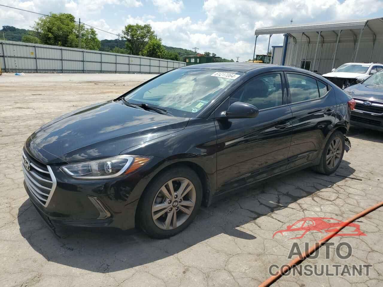 HYUNDAI ELANTRA 2018 - 5NPD84LF9JH373334