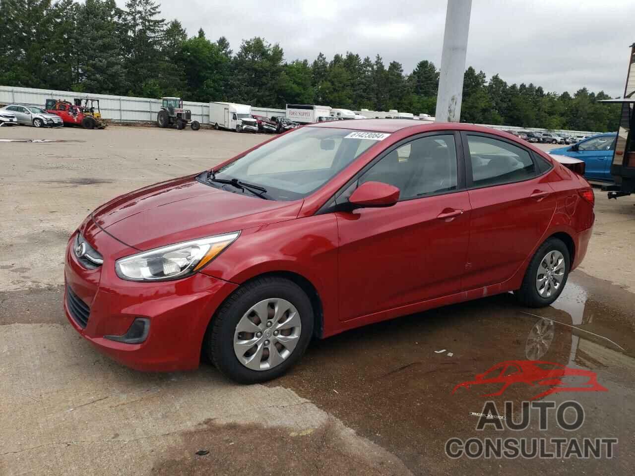 HYUNDAI ACCENT 2017 - KMHCT4AE6HU355793