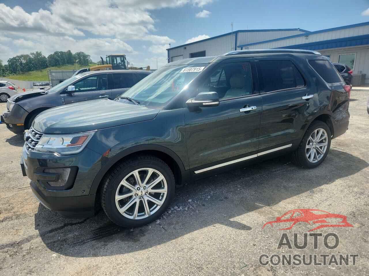 FORD EXPLORER 2016 - 1FM5K8F81GGB40146