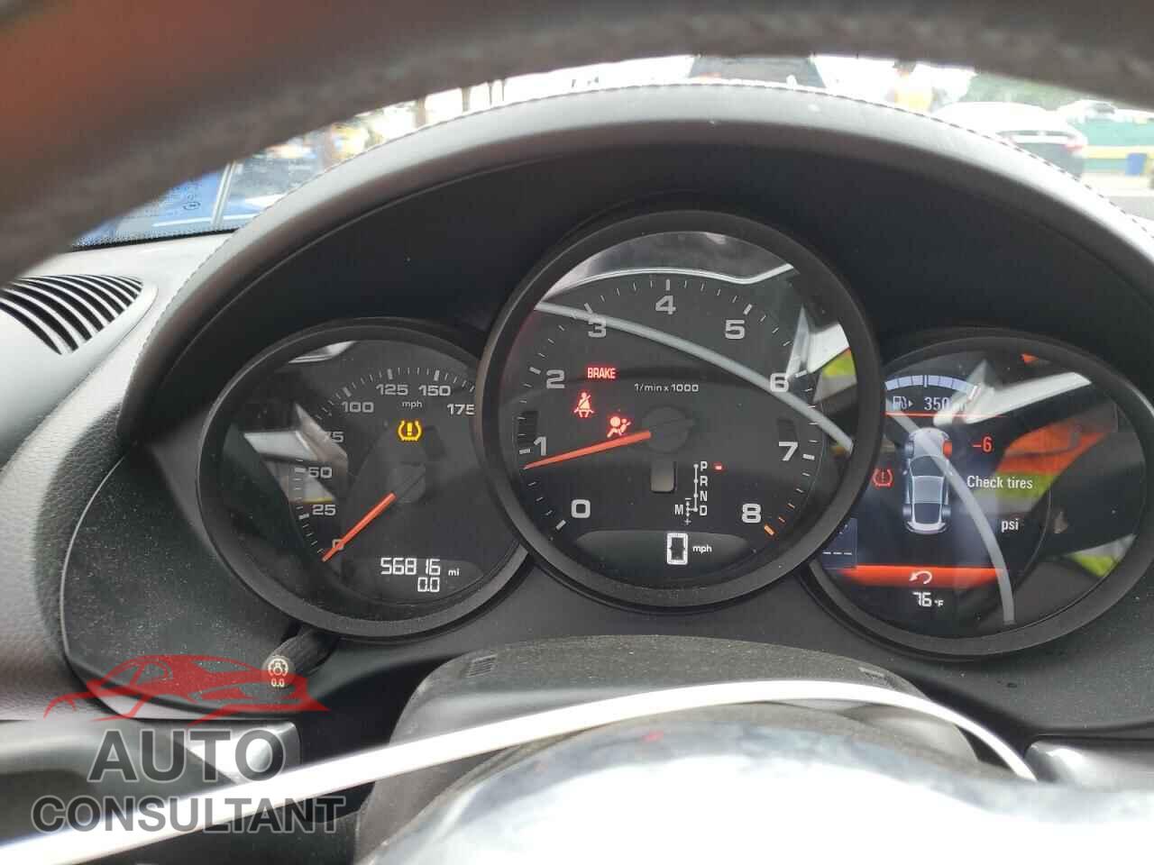 PORSCHE CAYMAN 2018 - WP0AA2A84JK261378