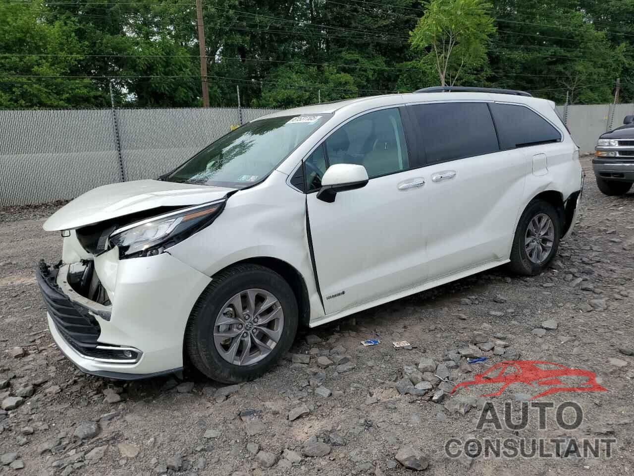 TOYOTA All Models 2021 - 5TDJRKECXMS033261