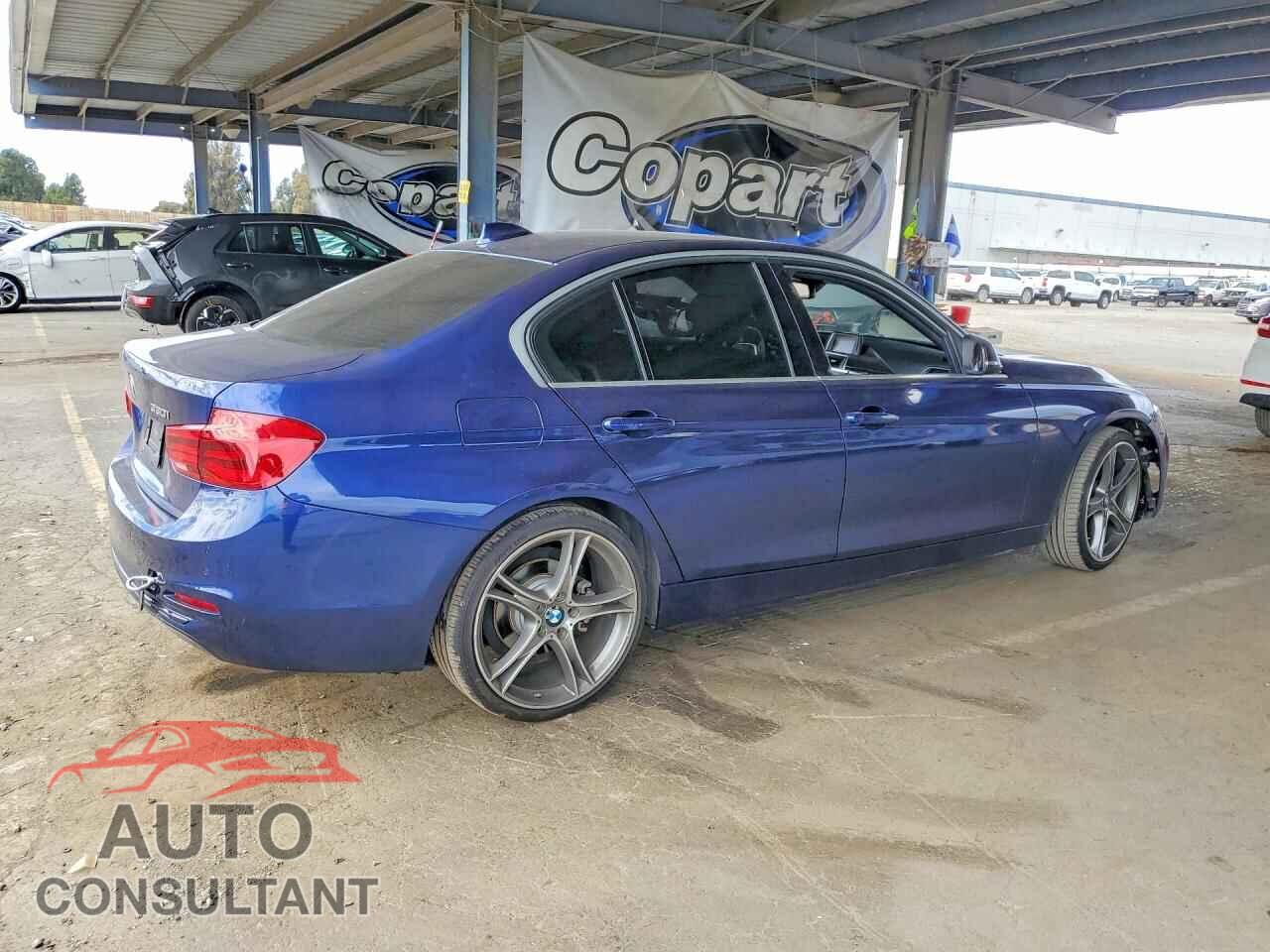 BMW 3 SERIES 2017 - WBA8B9C52HK884576