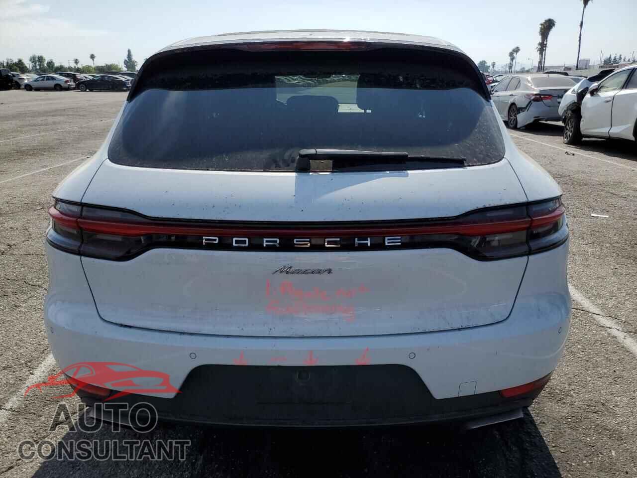 PORSCHE MACAN 2021 - WP1AA2A54MLB13010
