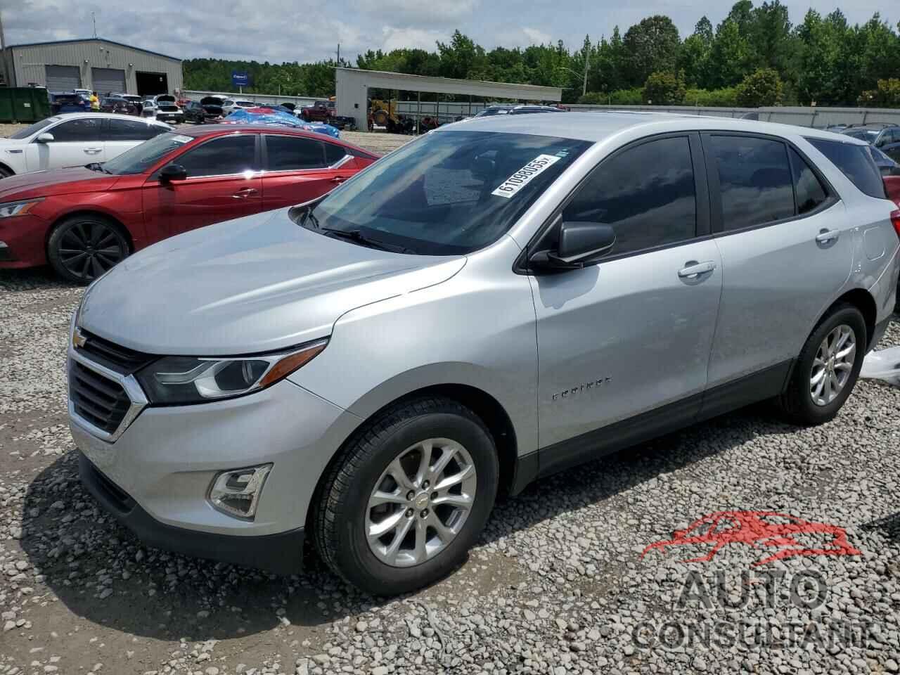 CHEVROLET EQUINOX 2020 - 2GNAXHEV4L6131907