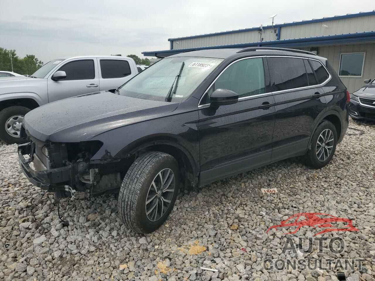 VOLKSWAGEN TIGUAN 2019 - 3VV2B7AX7KM188752