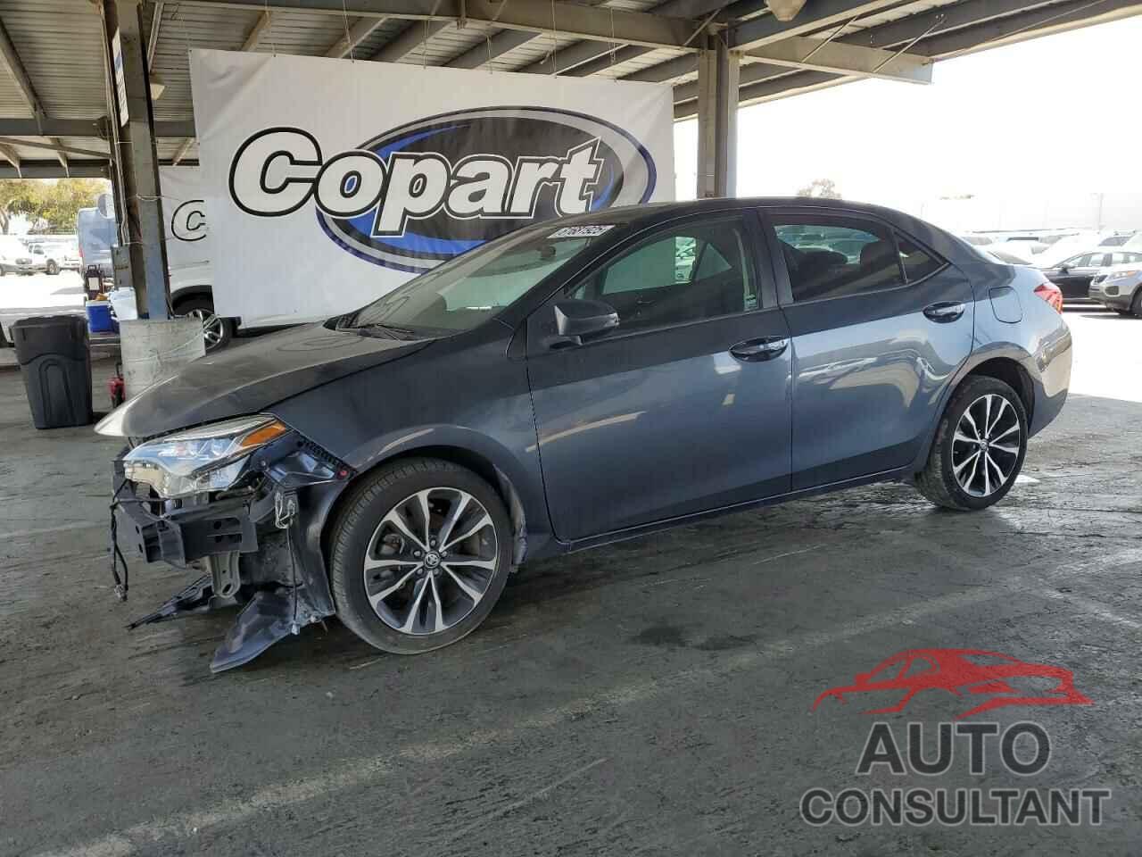 TOYOTA COROLLA 2017 - 5YFBURHE8HP708581