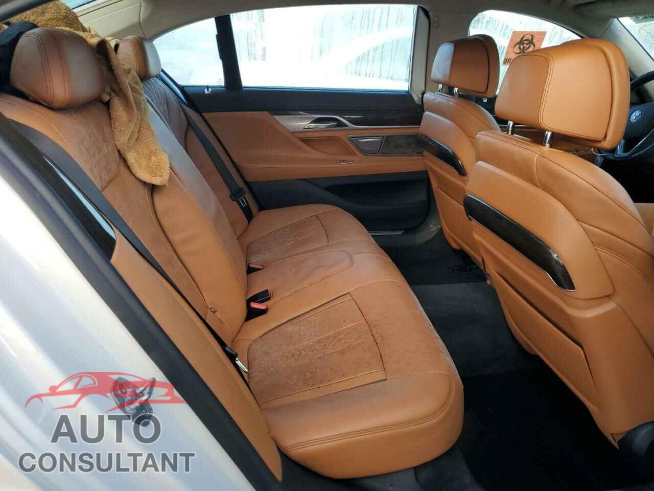 BMW 7 SERIES 2019 - WBA7E2C5XKB217448