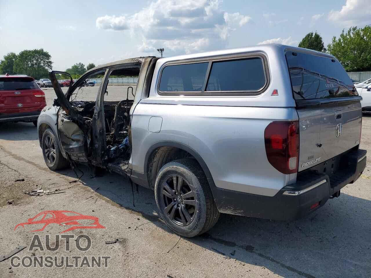 HONDA RIDGELINE 2019 - 5FPYK3F17KB047987