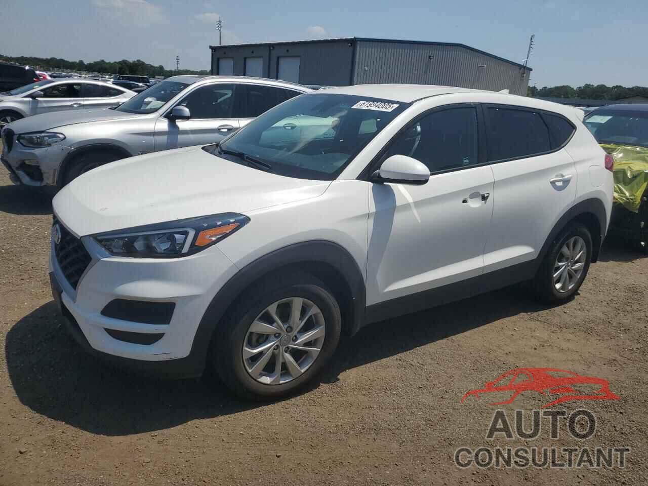 HYUNDAI TUCSON 2020 - KM8J2CA47LU127984