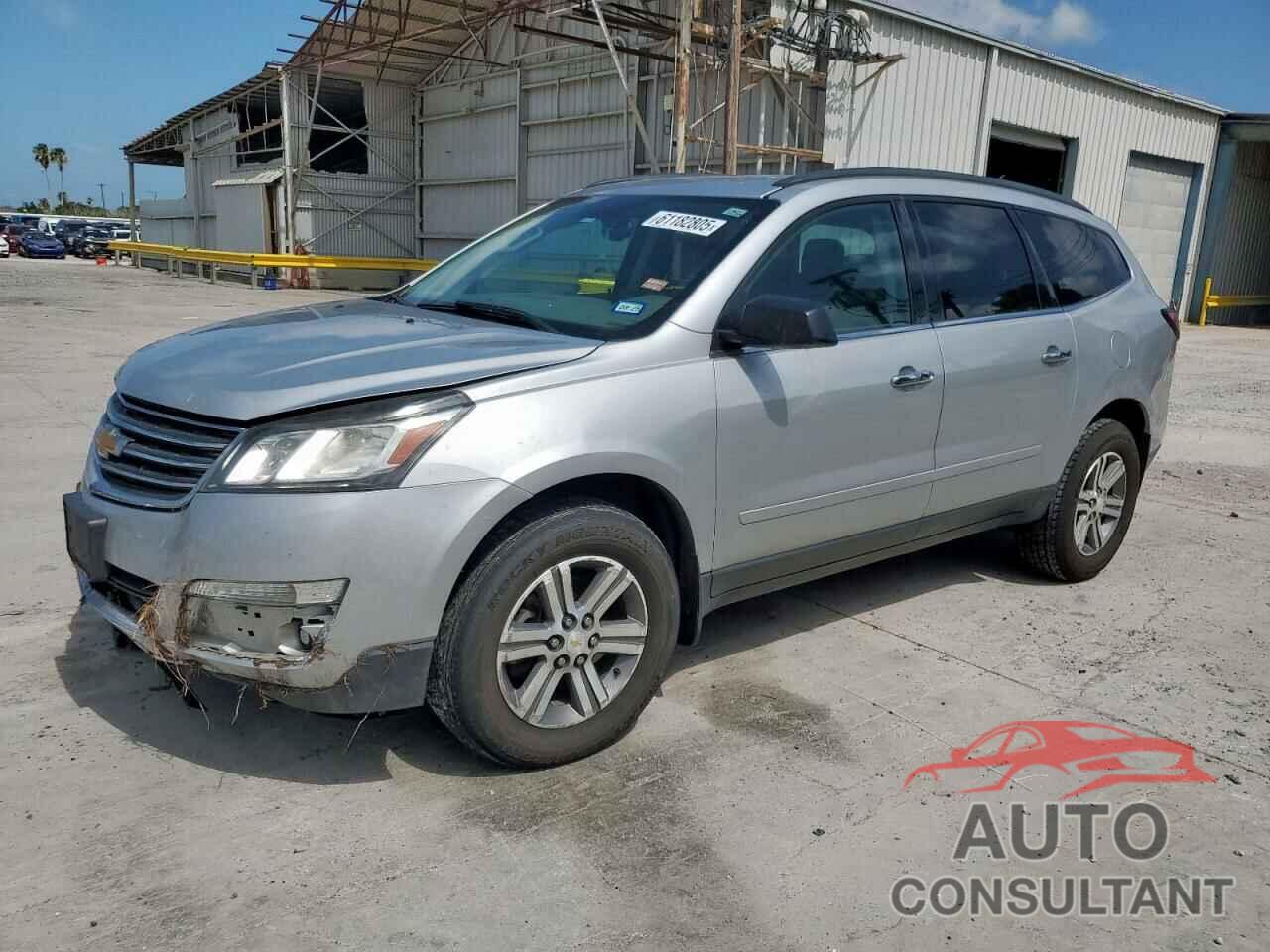 CHEVROLET TRAVERSE 2016 - 1GNKRHKD9GJ124941