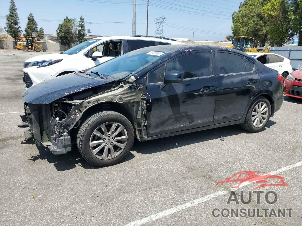 HONDA CIVIC 2012 - 19XFB2F80CE052477