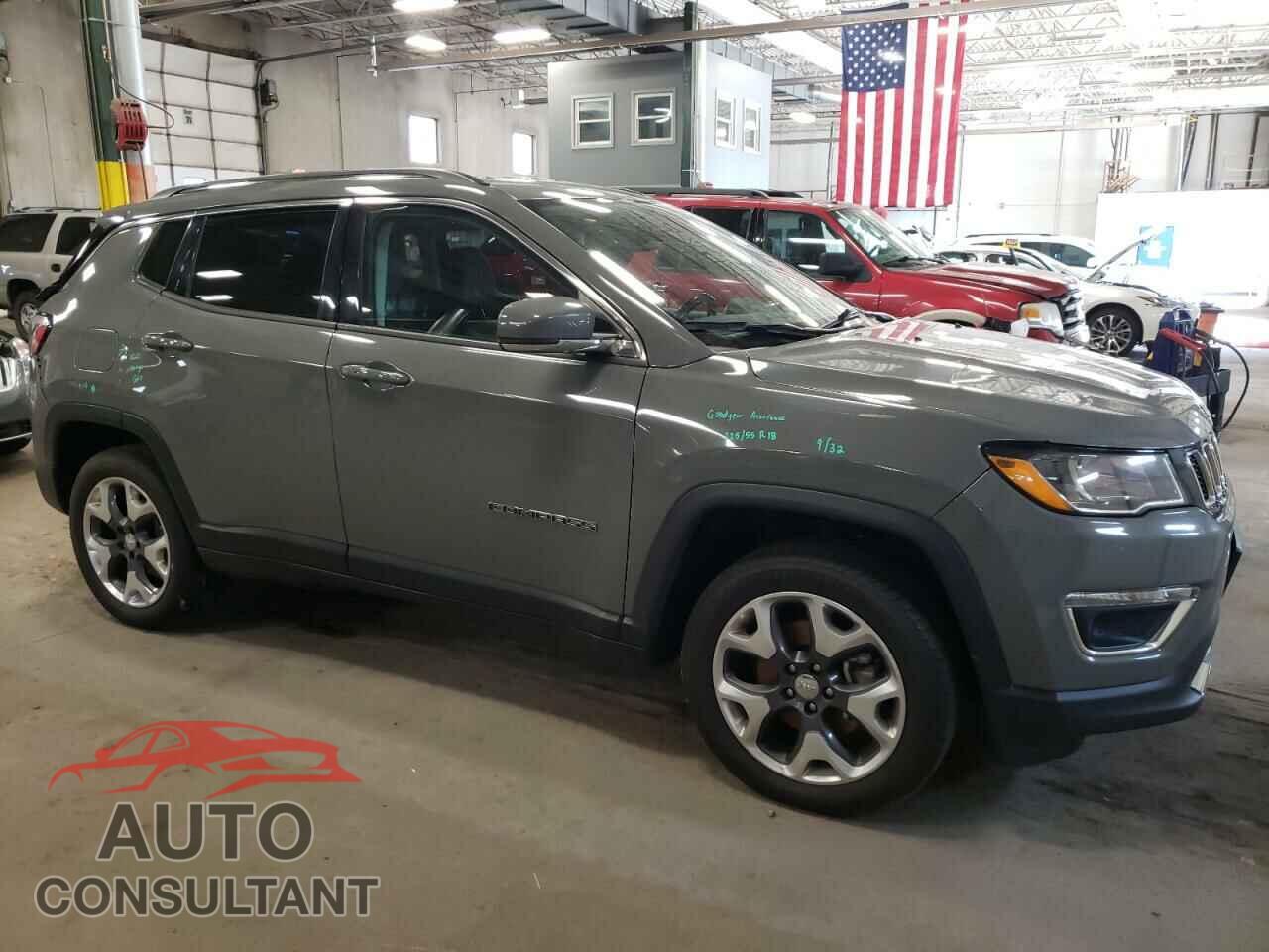 JEEP COMPASS 2020 - 3C4NJDCB3LT126898