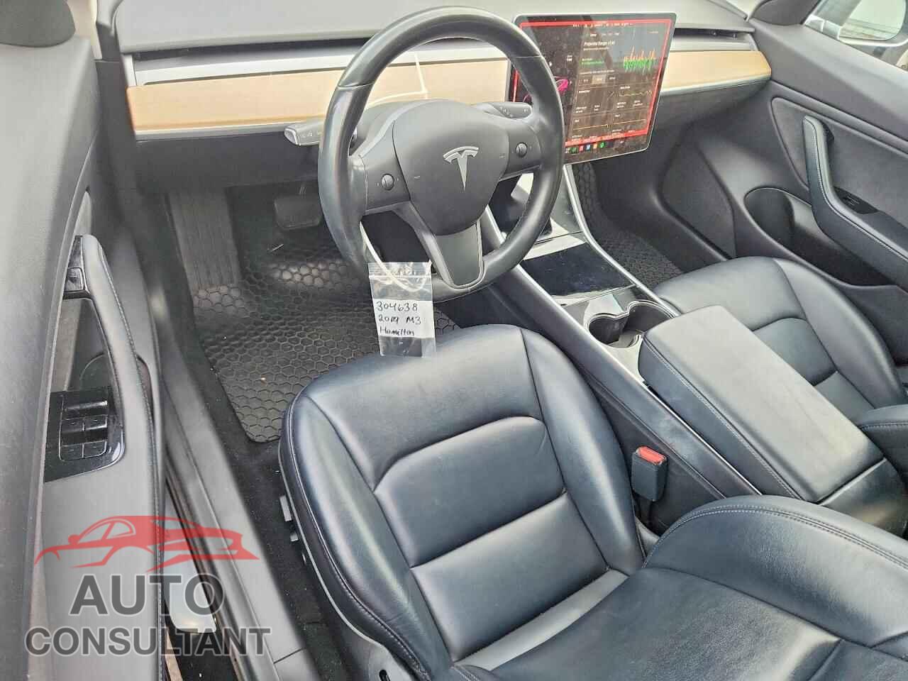 TESLA MODEL 3 2019 - 5YJ3E1EA8KF304638