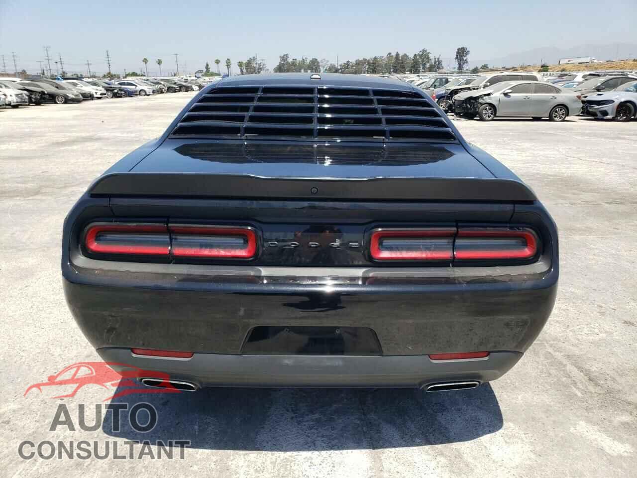 DODGE CHALLENGER 2022 - 2C3CDZAG4NH144157