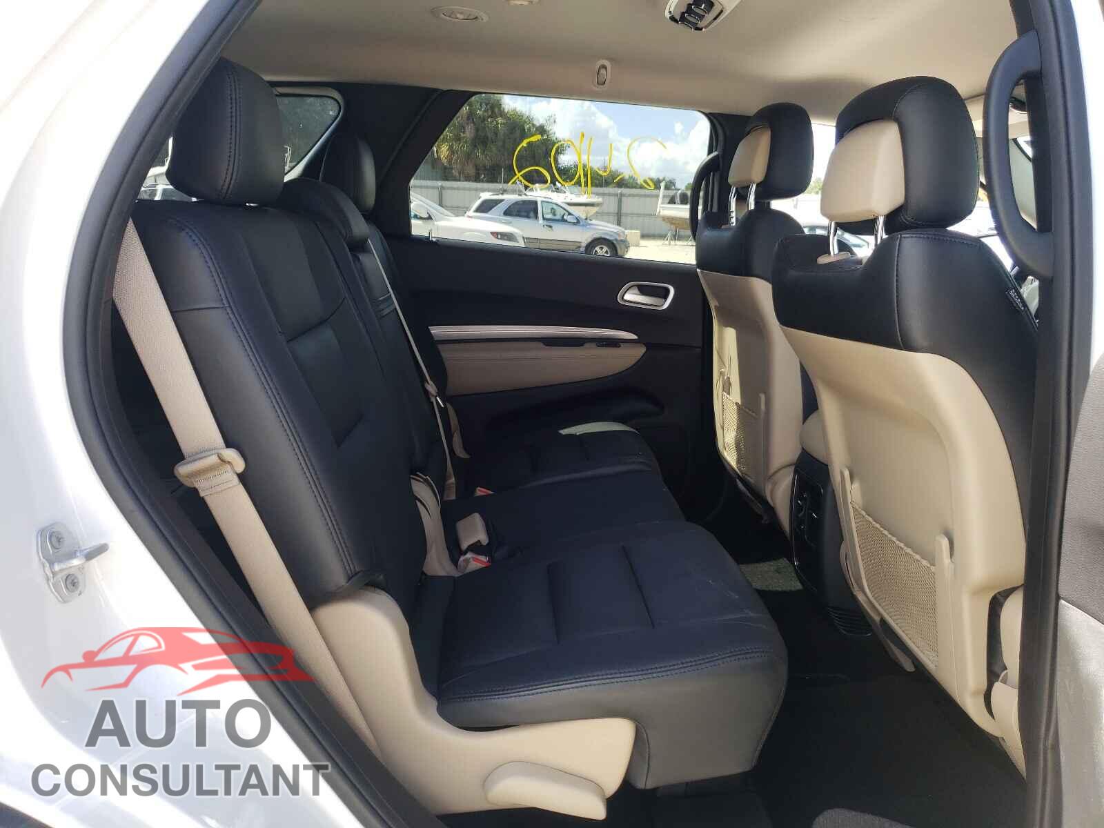 DODGE DURANGO 2020 - 1C4RDJAG1LC184445