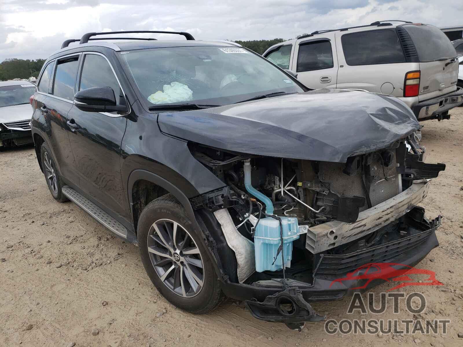 TOYOTA HIGHLANDER 2019 - 5TDKZRFH6KS559326