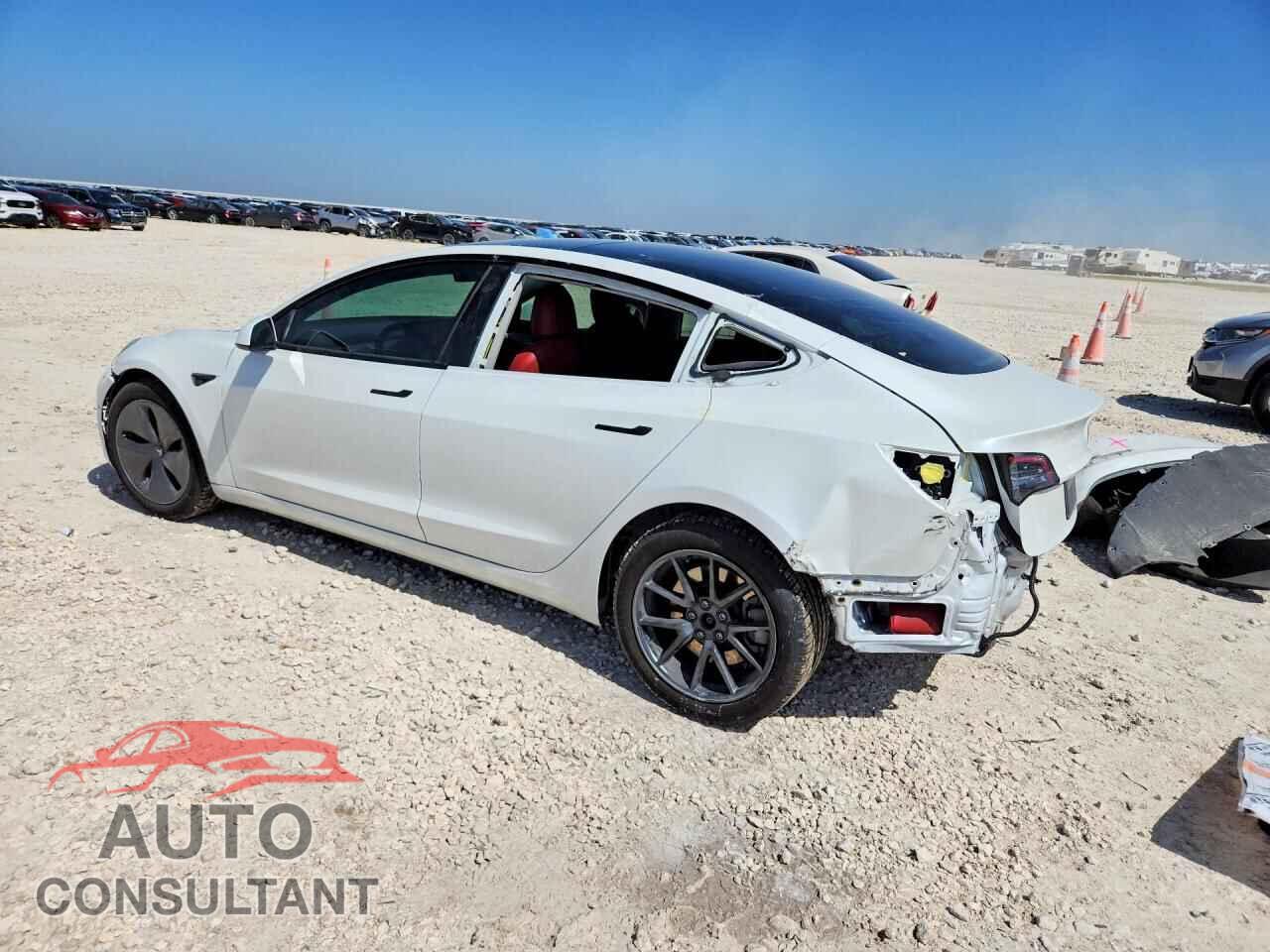 TESLA MODEL 3 2021 - 5YJ3E1EA7MF099719