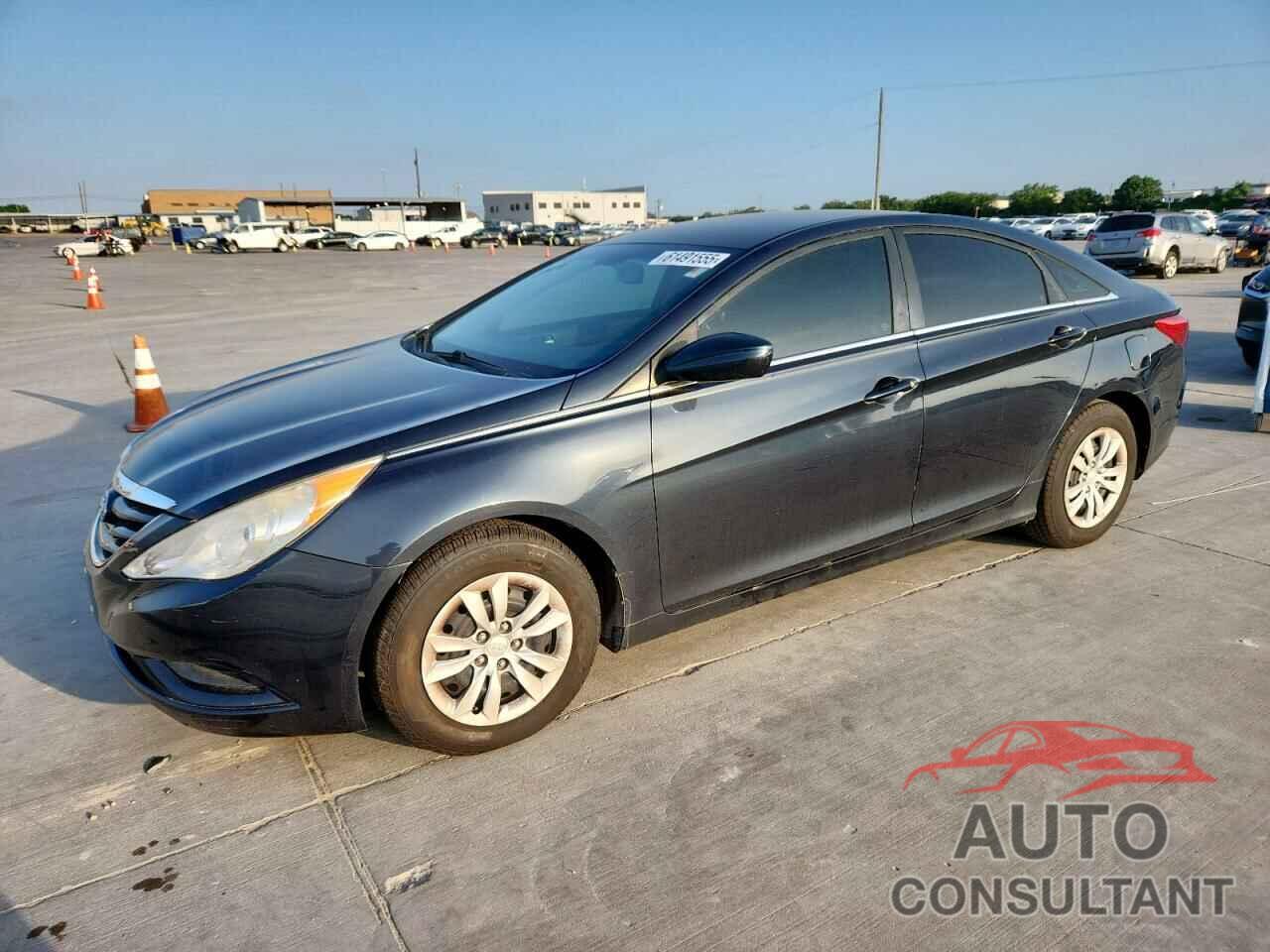 HYUNDAI SONATA 2013 - 5NPEB4AC8DH564617