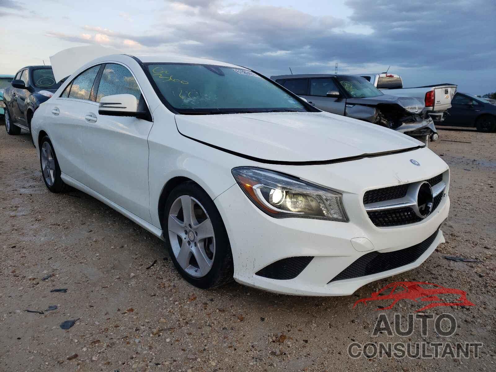 MERCEDES-BENZ CLA-CLASS 2016 - WDDSJ4GB0GN316196