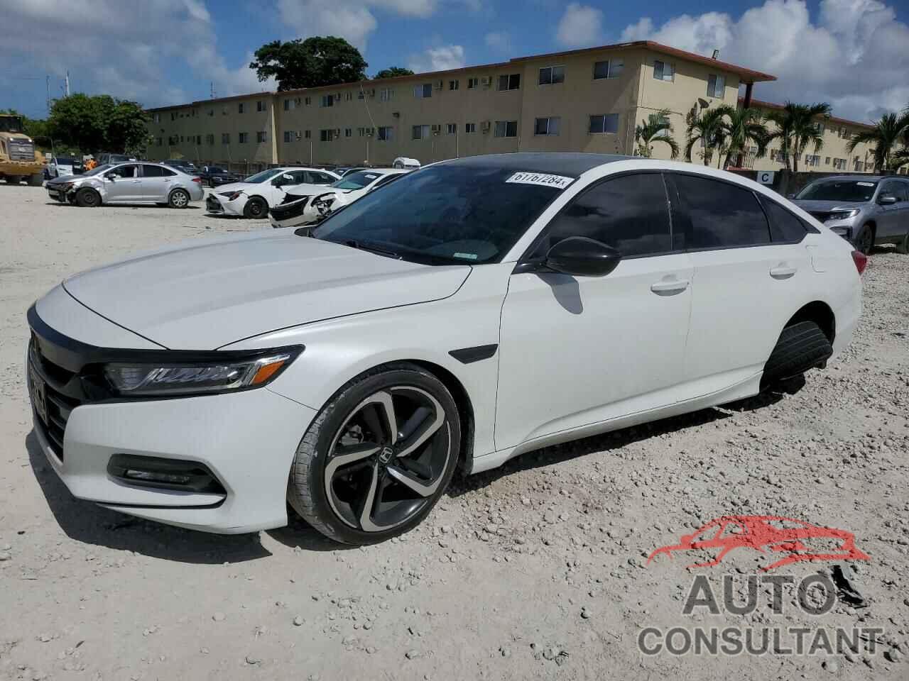 HONDA ACCORD 2019 - 1HGCV1F32KA073696