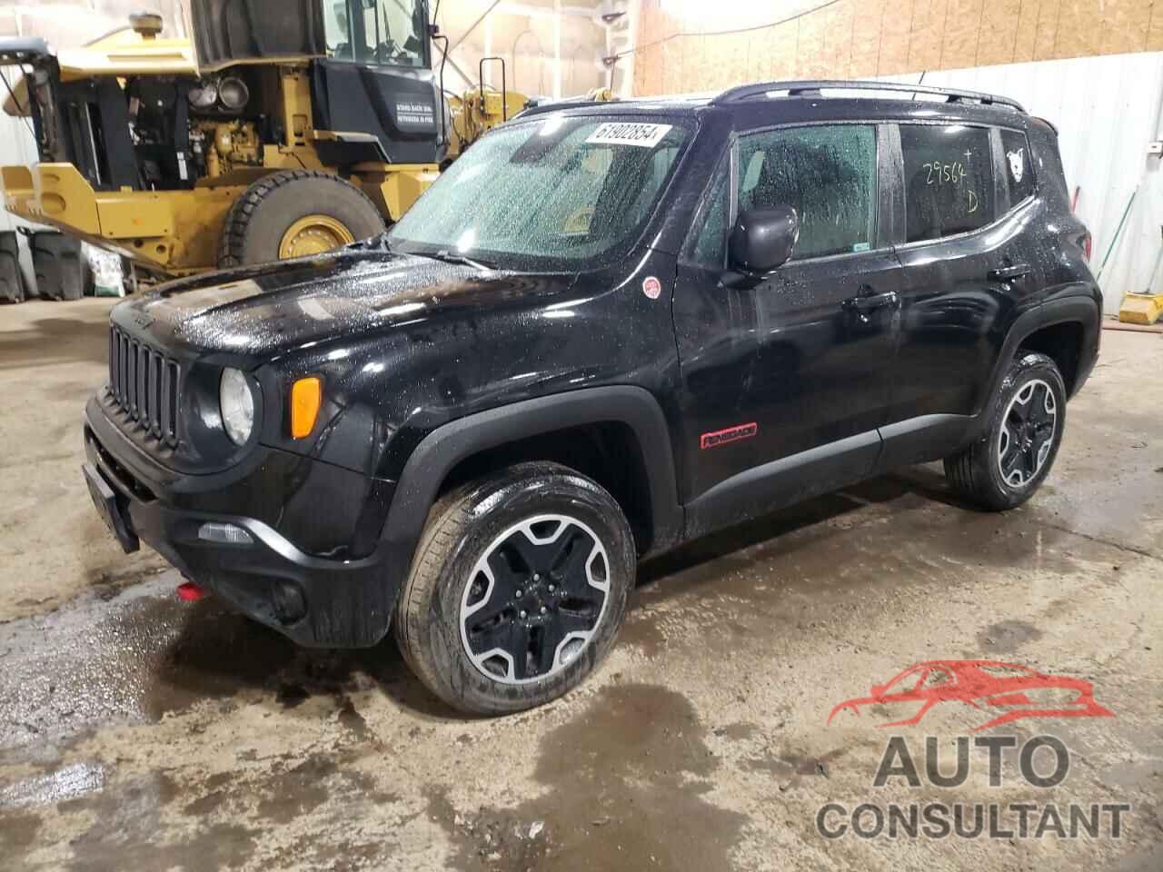 JEEP RENEGADE 2017 - ZACCJBCB5HPG60446