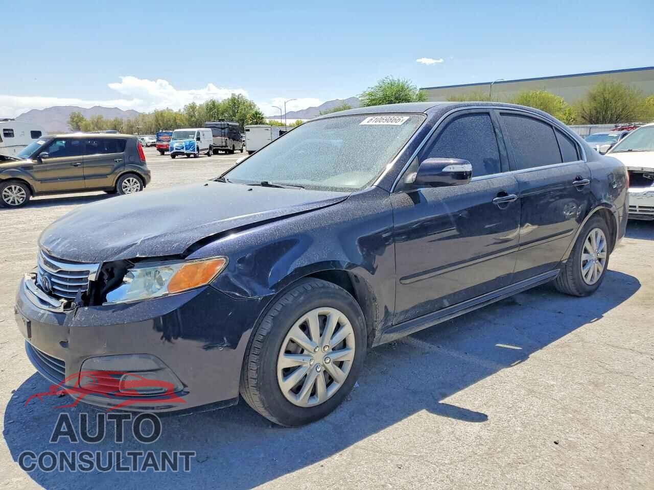 KIA OPTIMA 2010 - KNAGG4A87A5378677