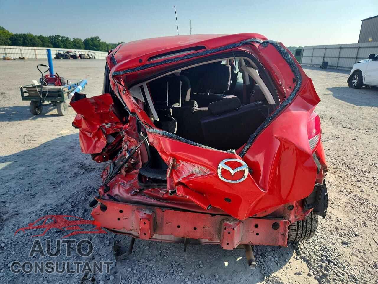 MAZDA 2 2011 - JM1DE1HY6B0112498