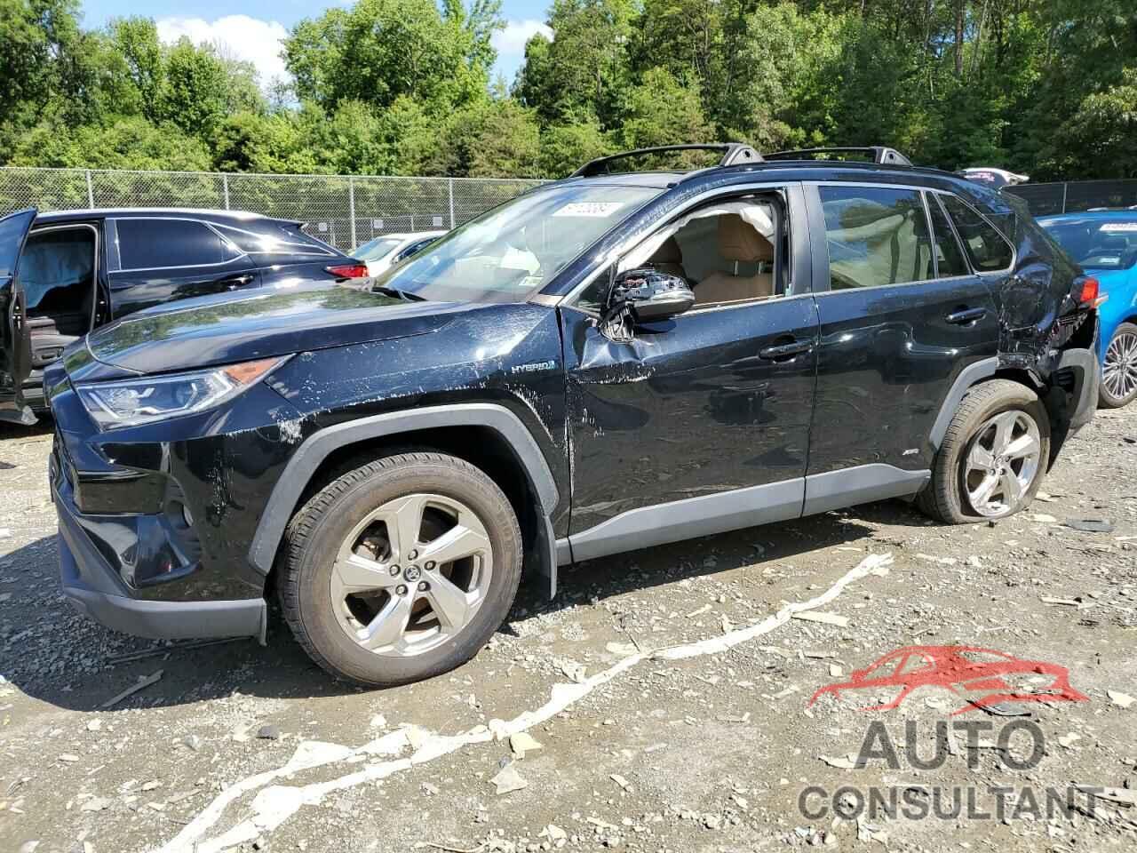 TOYOTA RAV4 2021 - 4T3B6RFV5MU025301