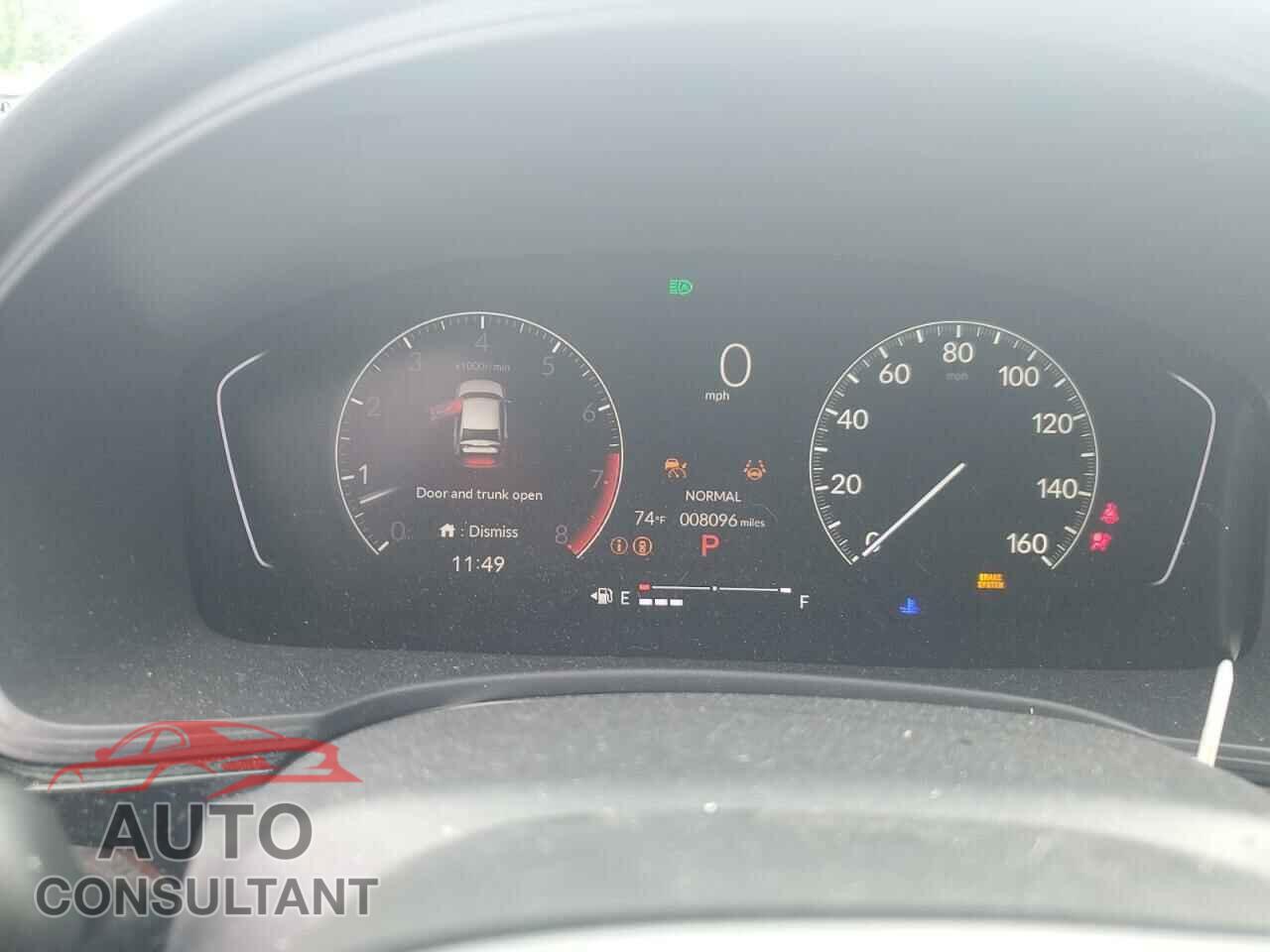 HONDA CIVIC 2025 - 2HGFE2F54SH548996