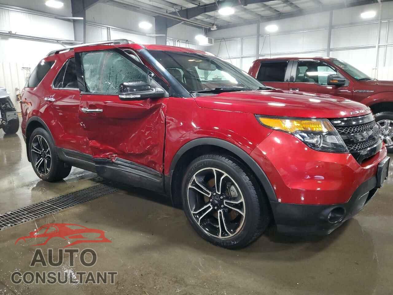 FORD EXPLORER 2014 - 1FM5K8GT2EGB29222