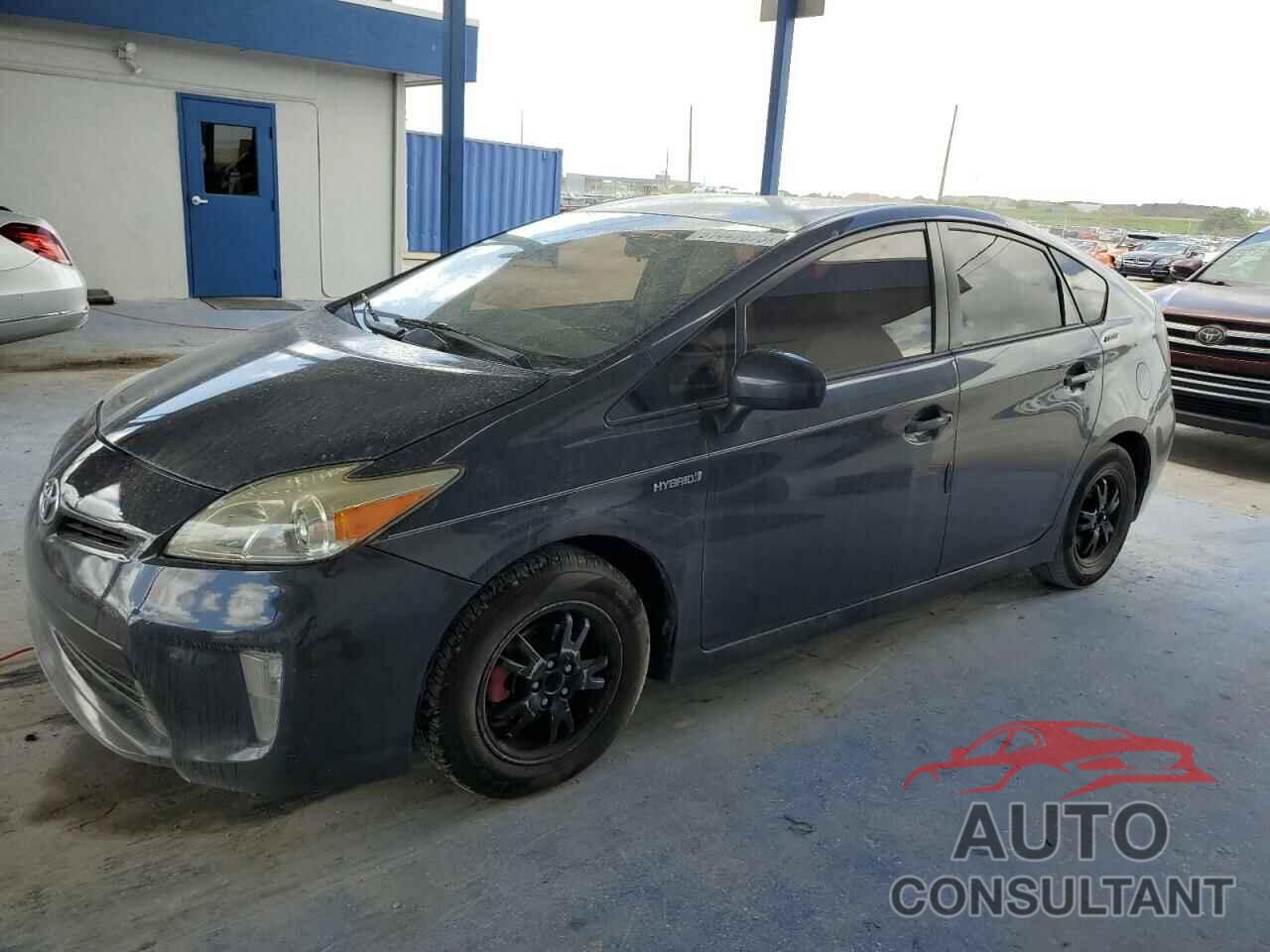 TOYOTA PRIUS 2013 - JTDKN3DU9D1710345