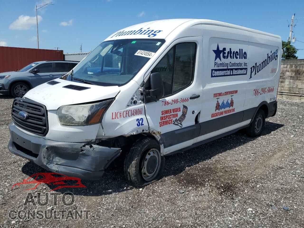 FORD TRANSIT 2017 - 1FTYE2CM7HKB56146