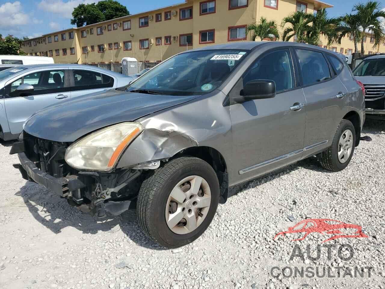 NISSAN ROGUE 2012 - JN8AS5MT7CW261633