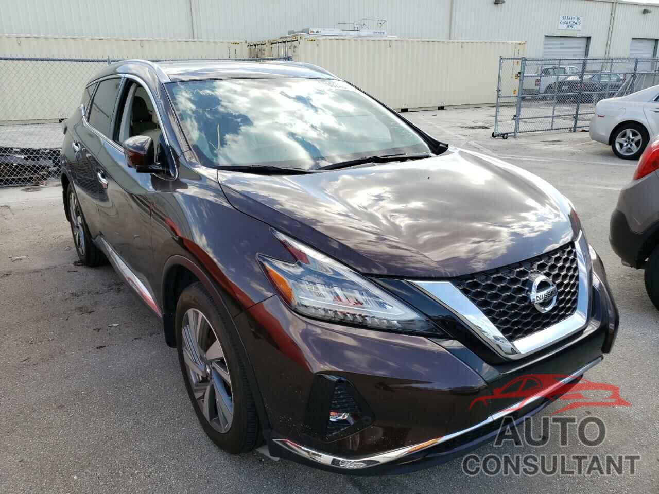 NISSAN MURANO 2020 - 5N1AZ2CJ6LN110001