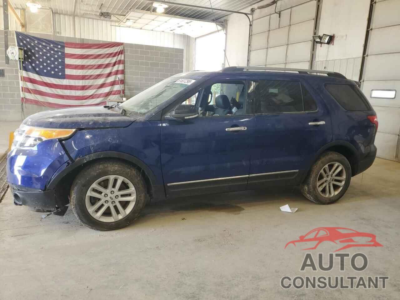 FORD EXPLORER 2015 - 1FM5K8D88FGB11227