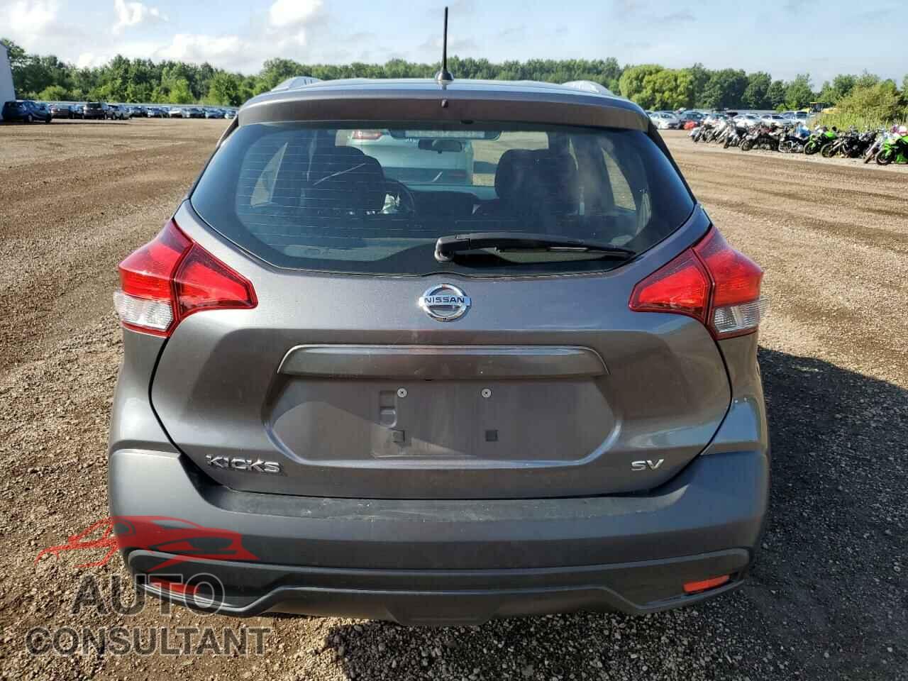 NISSAN KICKS 2019 - 3N1CP5CU3KL528712