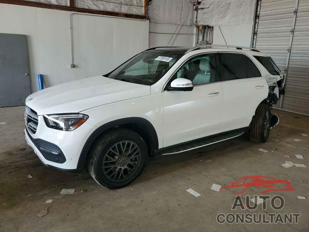 MERCEDES-BENZ GLE-CLASS 2021 - 4JGFB4KB4MA430877