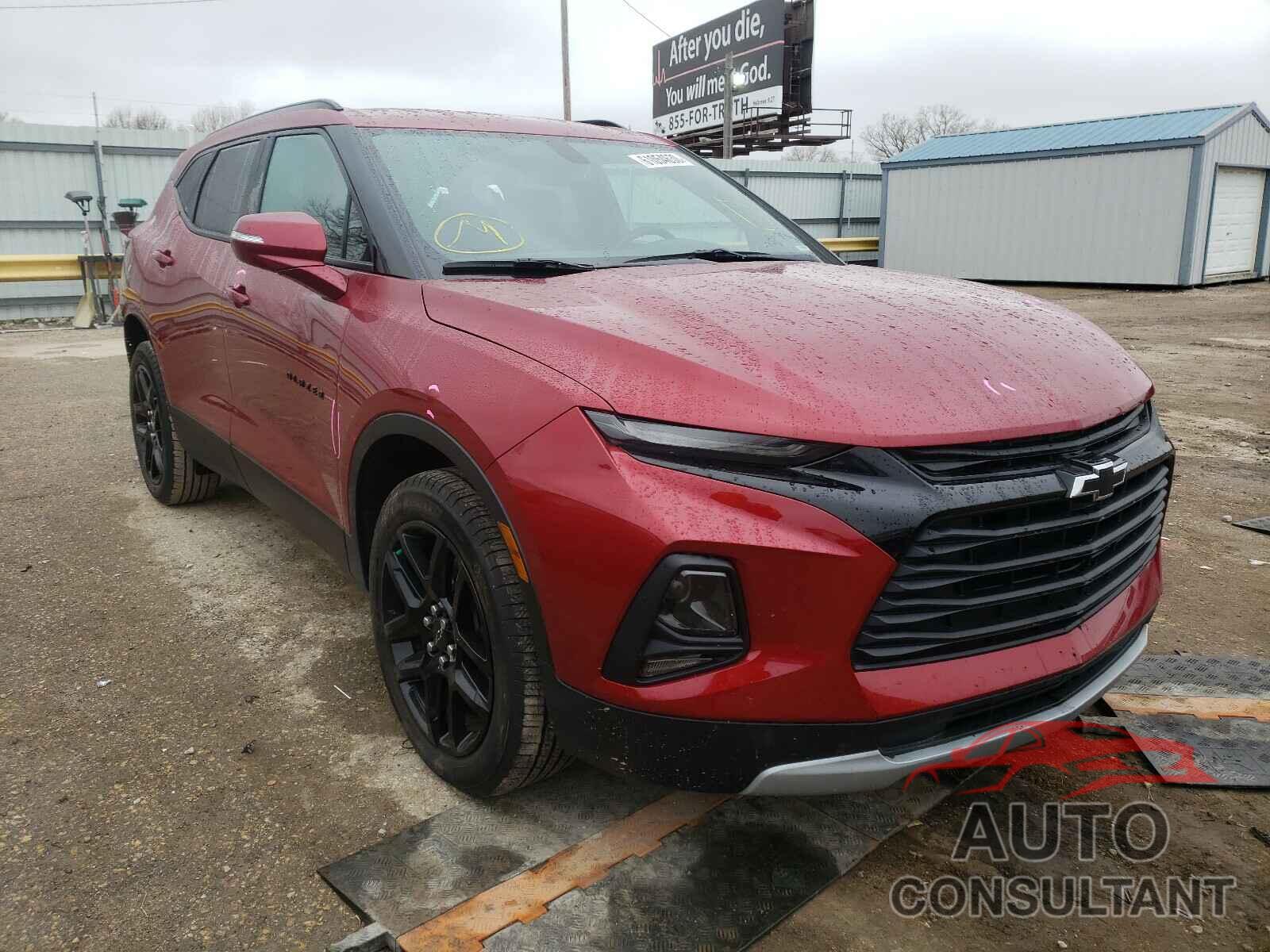 CHEVROLET BLAZER 2020 - 3GNKBBRA8LS645722