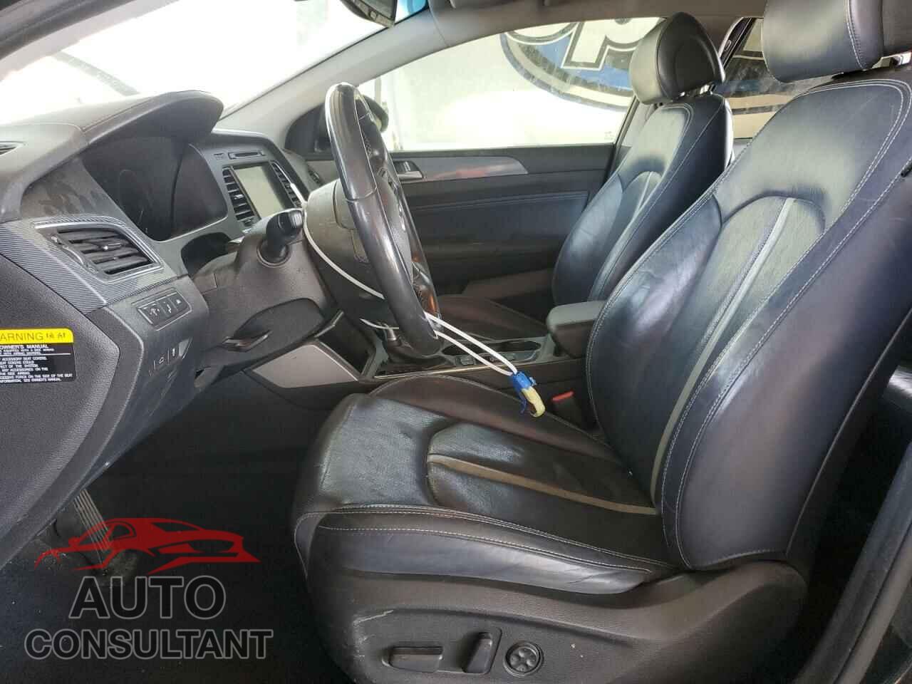 HYUNDAI SONATA 2017 - KMHE54L2XHA045105