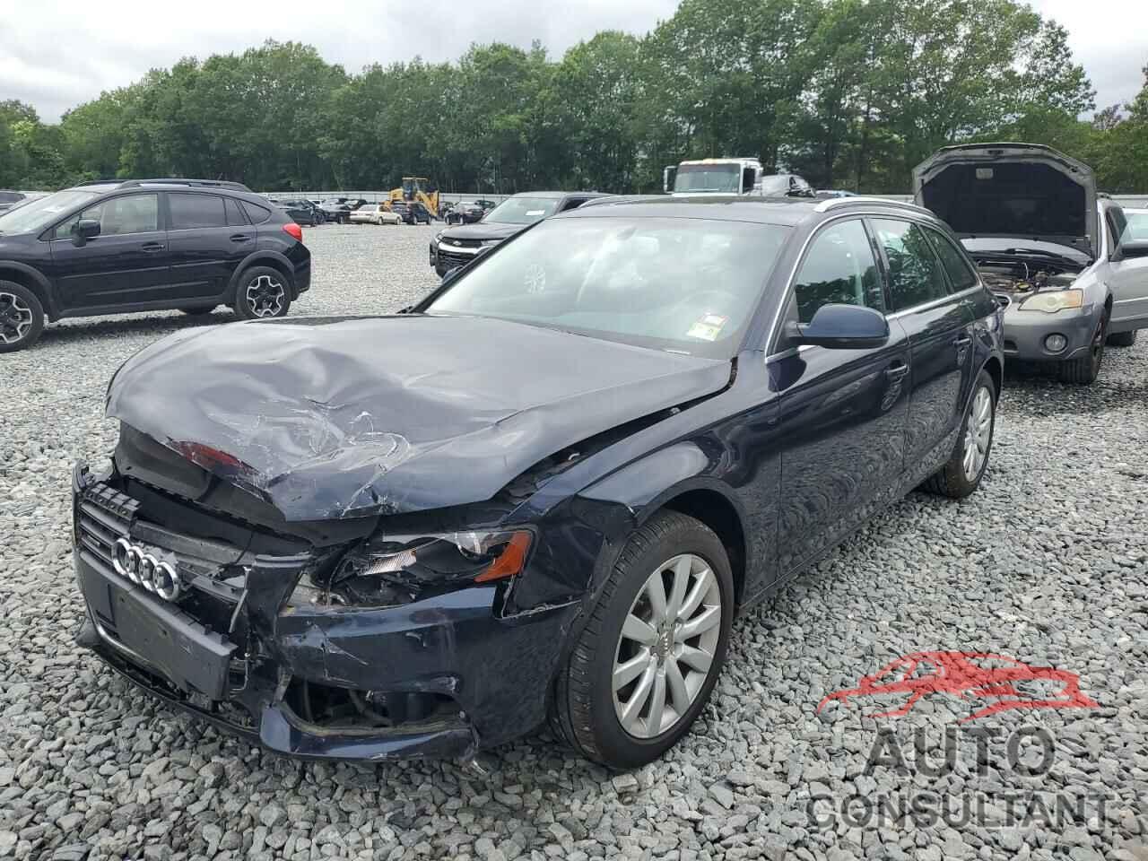AUDI A4 2011 - WAUWFAFL3BA079741