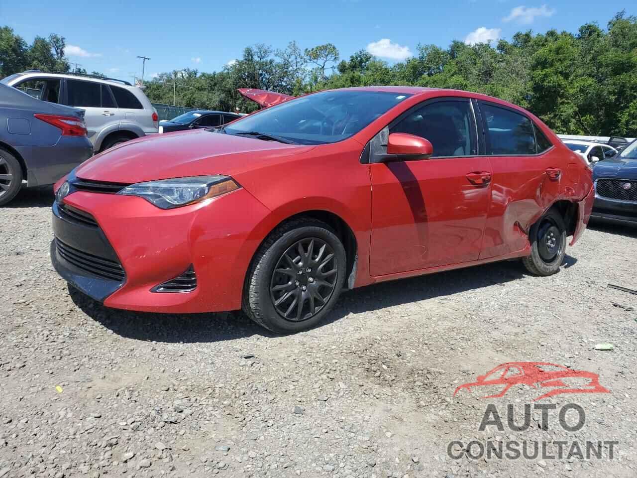 TOYOTA COROLLA 2018 - 5YFBURHE0JP746540