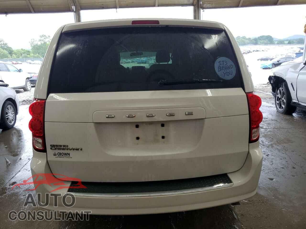 DODGE CARAVAN 2017 - 2C4RDGBG2HR588659